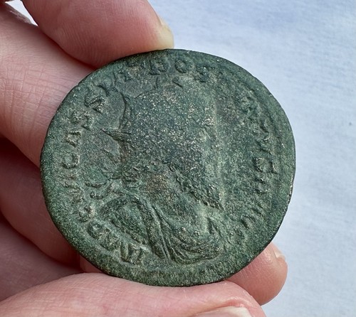 Postumus double sesterce - /, /