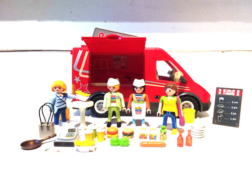 Playmobil camion food truck - /,