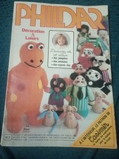 Magazine Phildar n°2 île aux  enfants Casimir peluche 