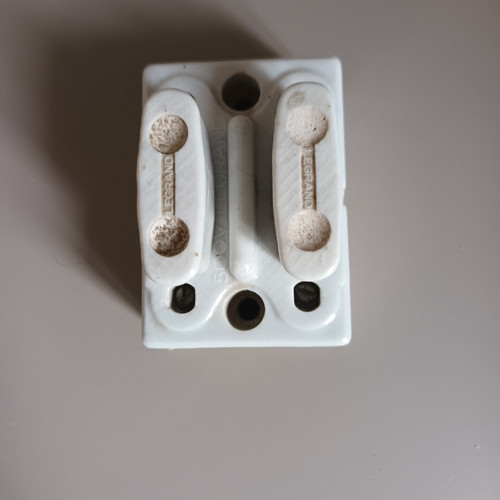 Ancien porte fusible - .ancien,