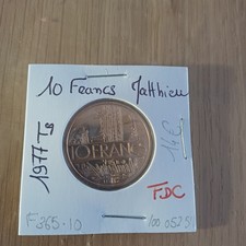 Pièce de 10 francs Mathieu -
