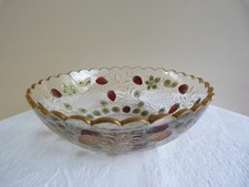 Coupelle en cristal de Bohème