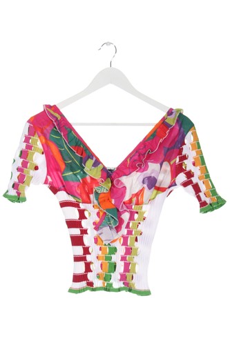 Tricot chic blouse - tricot, carmen