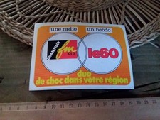 ancien autocollant radio FM