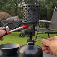 Mini chauffage de camping à