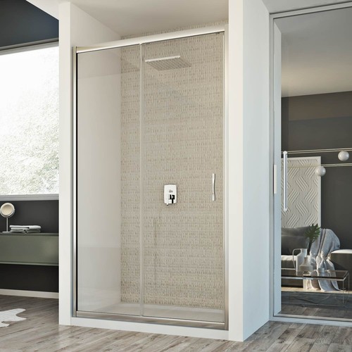 Cabine douche paroi de - de,