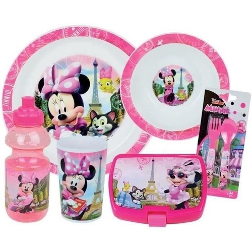 Lot vaisselle disney minnie - lot,