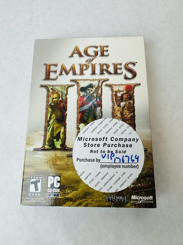 Microsoft age empires - age, 3