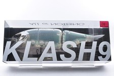 Leurre de pêche DRT KLASH9 Crystal Flash Low Float 4 oz Class Big Swimbait JAPON