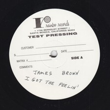LP James Brown & The Famous
