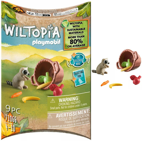 Playmobil wiltopia 71066 - wiltopia,