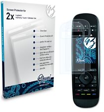Bruni 2x Protecteur d'écran pour Logitech Harmony Touch / Ultimate One