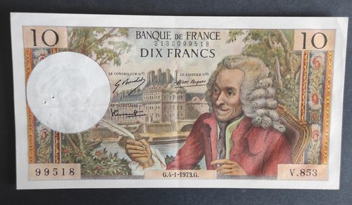 France billet francs - billet, de