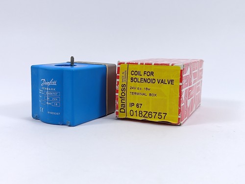 Danfoss 018z6757 bobine - bobine, pour