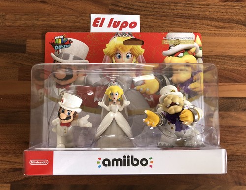 Pack amiibo super mario - amiibo,