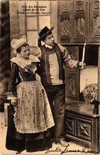 CPA En Bretagne - Auteur du Lit Clos - Entrée a la Chambre Nuptiale (384107)