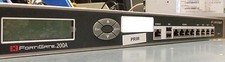 Fortinet FortiGate 200A Antivirus Anti Spam Firewall Appliance LAN Dual DMZ WAN