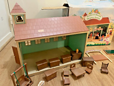 Maple Town School École Malinville petits malins Bandai 1986 used box vintage