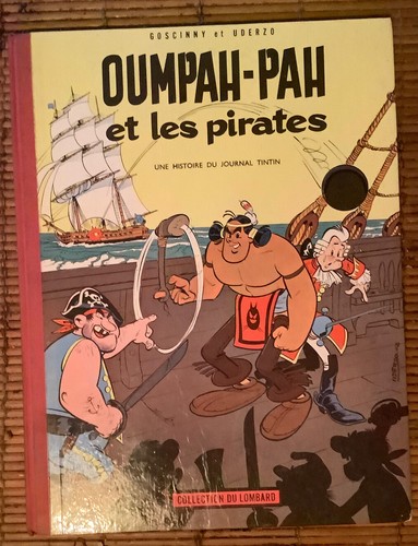 Oumpah pah et - oumpah-pah, pirates