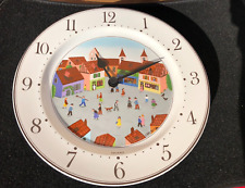 ❤️?‍⬛superbe horloge pendule    VILLEROY & BOCH  Laplau  TBE