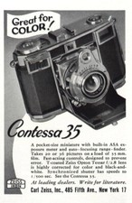 1953 Contessa 35 Camera: Great
