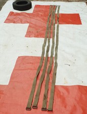 4 grosses sangles militaires kaki 4X3.30m Armée Française TAP Remorquage Jeep