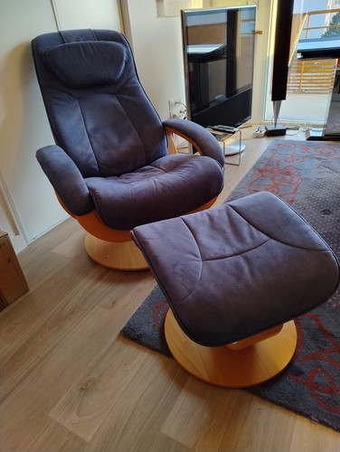 Fauteuil relax inclinable - inclinable, avec