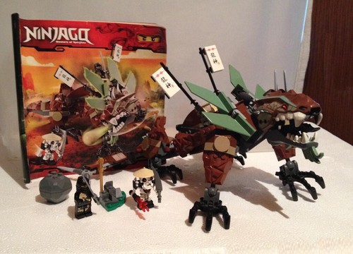 Lego ninjago 2509 défense - ninjago,