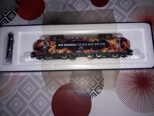 Locomotive flamme vectron - locomotive, "flamme
