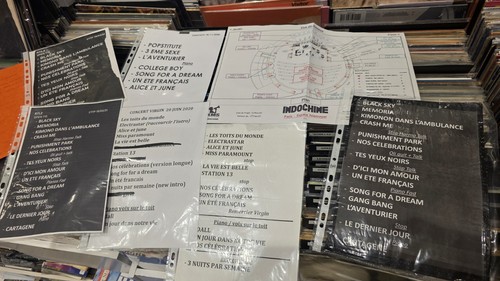 Indochine lot set - , concert