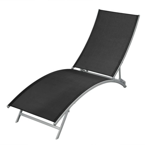 Chaise longue jardin plage - chaise,