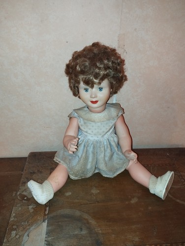 Poupée ancienne articulée - poupée,