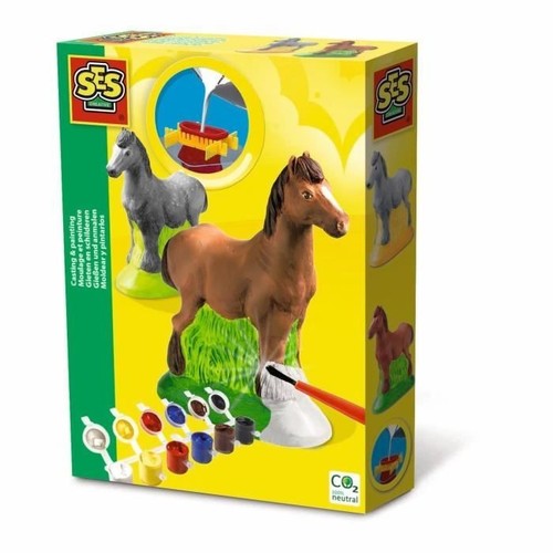 Moulage peinture cheval - peinture,