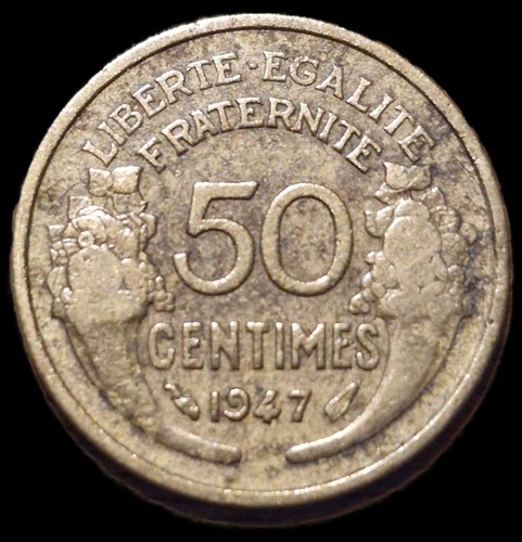 Centimes morlon 1947 - morlon,