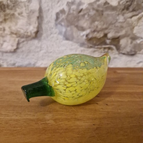 Citron decoratif verre - citron,