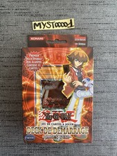 Yu-gi-oh! Deck De Démarrage Jaden Yuki BOÎTE VIDE OCCASION Français