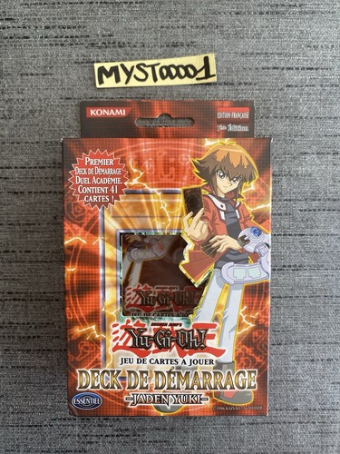Deck de démarrage - yu-gi-oh!,