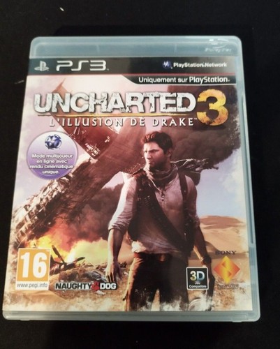 Uncharted l illusion de - 3, l'illusion