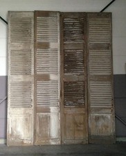 Volets anciens persienne - volets,