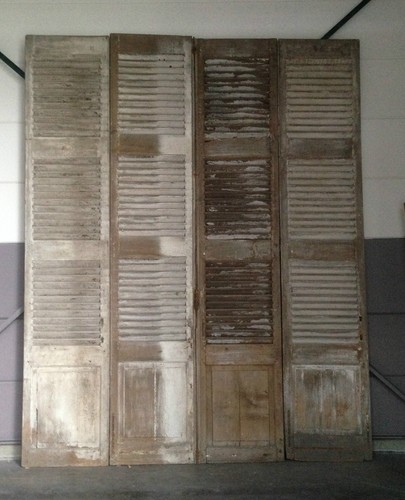 Volets anciens persienne - ,