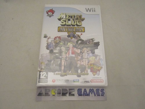 Metal slug anthology nintendo - slug,