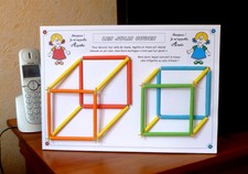 Les jolis cubes (matériel