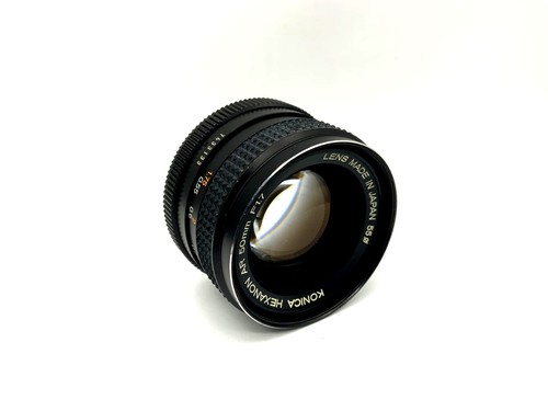 Konica 50mm 7 objectif - konica, 1:1.7