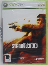 John Woo Présente Stranglehold Microsoft Xbox 360 Pal Nouveau Scellé