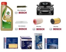 Filtres Entretien Bosch + Huile pour Mini Compatriote R60 Cooper D 1.6 82 Kw 112
