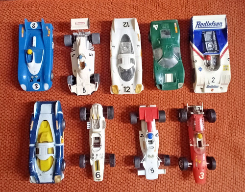 Lot voitures circuit - lot, de