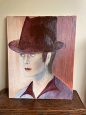 Tableau Ancien Huile sur toile