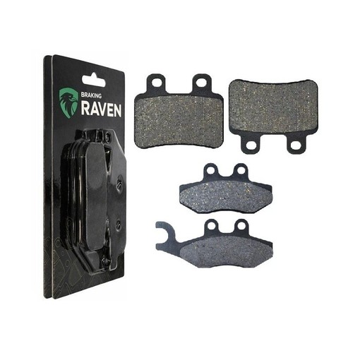 Kit plaquettes frein - 2, avant