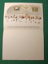 CARTE MENU - MEGABYL - Laboratoire LE BRUN - Illustrateur - SEMPÉ