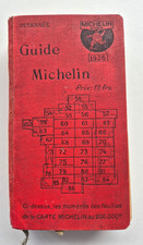 GUIDE MICHELIN 1926 BON ETAT